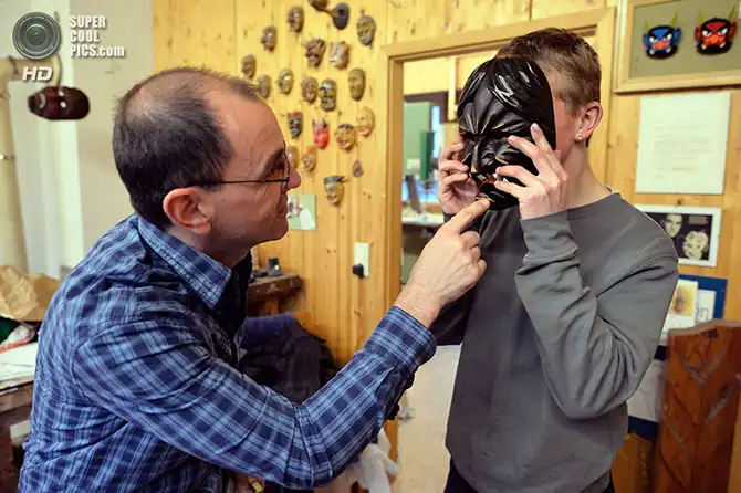 Искусство создания карнавальных масок