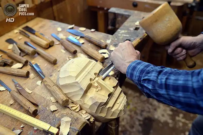 Искусство создания карнавальных масок