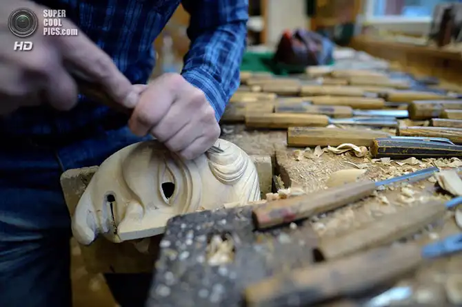 Искусство создания карнавальных масок