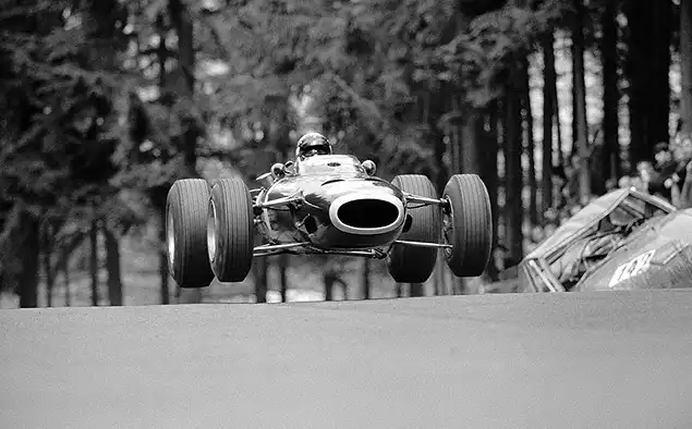 История главного фотографа Формулы-1