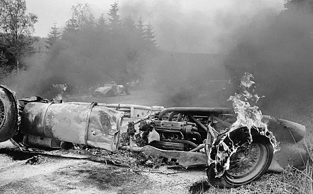 История главного фотографа Формулы-1