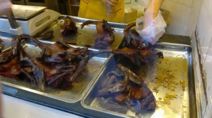 Китайские деликатесы, которые я бы не стал пробовать