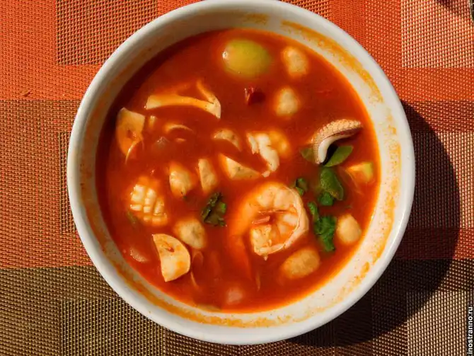 Тайская кухня – разнообразие вкусов в одной тарелке