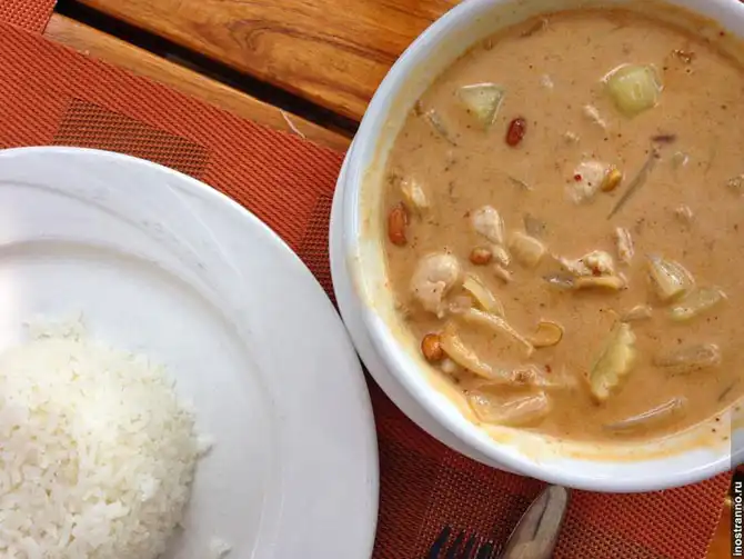 Тайская кухня – разнообразие вкусов в одной тарелке