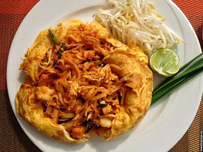 Тайская кухня – разнообразие вкусов в одной тарелке