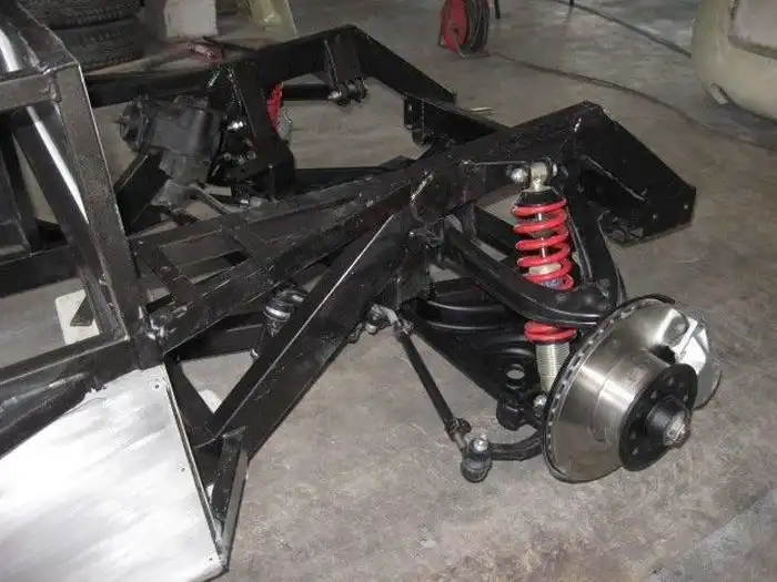 Легендарный Mercedes 300SL "Gullwing" своими руками