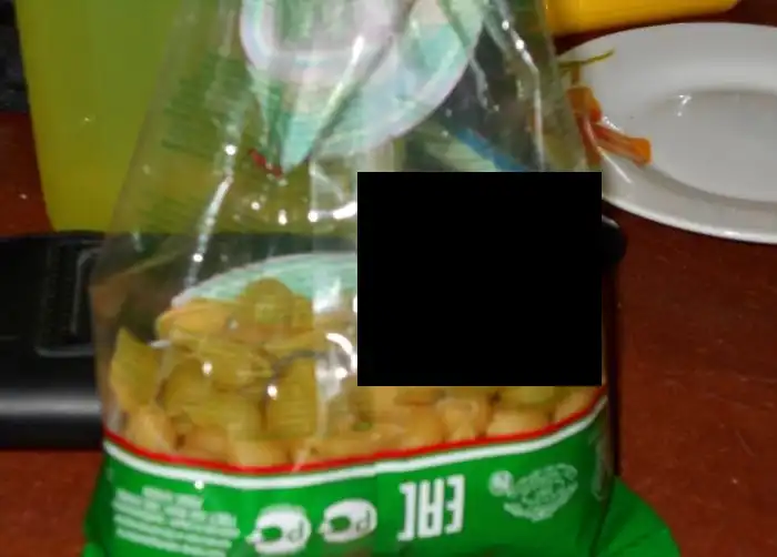 Не смогла убить незваного гостя