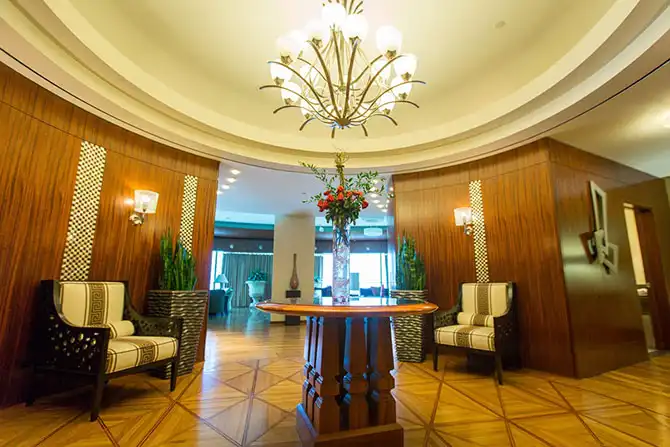 Самый роскошный номер отеля Borgata в Атлантик-Сити