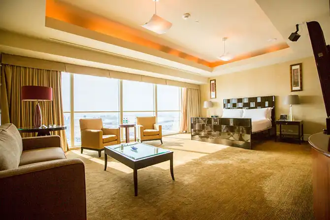 Самый роскошный номер отеля Borgata в Атлантик-Сити