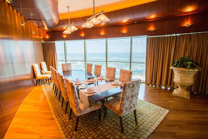 Самый роскошный номер отеля Borgata в Атлантик-Сити