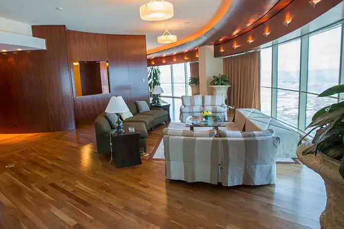 Самый роскошный номер отеля Borgata в Атлантик-Сити