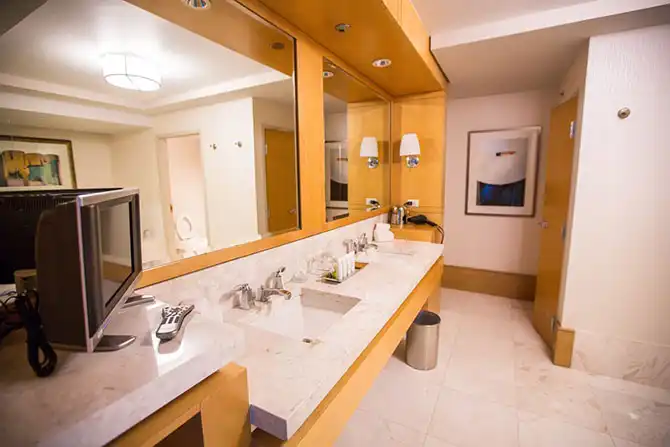 Самый роскошный номер отеля Borgata в Атлантик-Сити