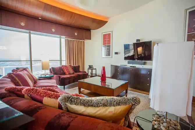 Самый роскошный номер отеля Borgata в Атлантик-Сити