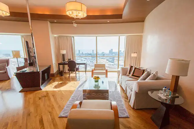 Самый роскошный номер отеля Borgata в Атлантик-Сити