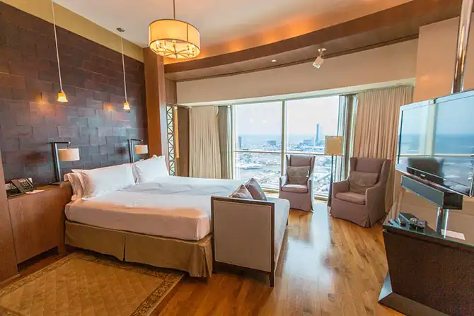 Самый роскошный номер отеля Borgata в Атлантик-Сити