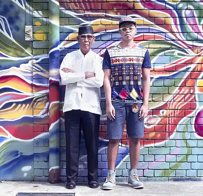 Одеты не по возрасту