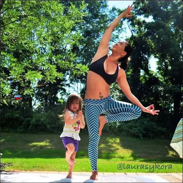 Йога-инстаграм покорил интернет