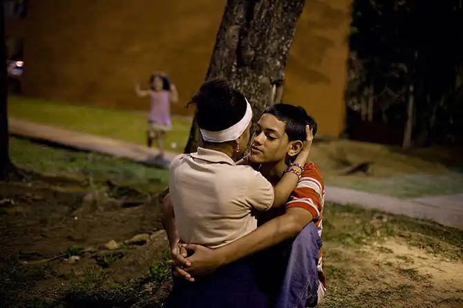 Работы фотокорреспондентов моложе 25 лет