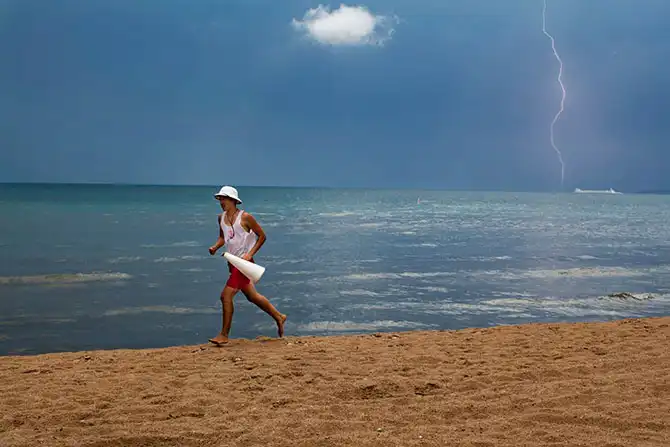 Работы фотокорреспондентов моложе 25 лет