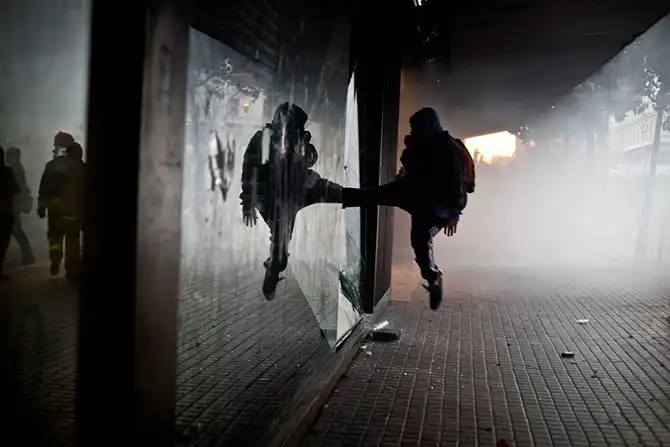 Работы фотокорреспондентов моложе 25 лет