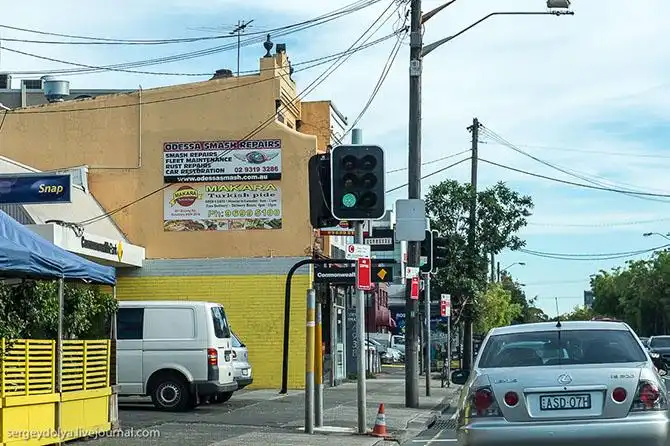 Прогулка по спальным районам Австралии