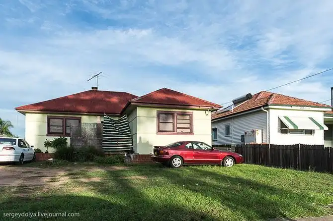 Прогулка по спальным районам Австралии