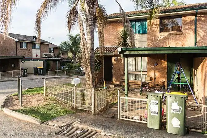 Прогулка по спальным районам Австралии