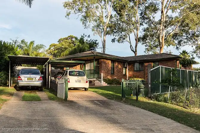 Прогулка по спальным районам Австралии