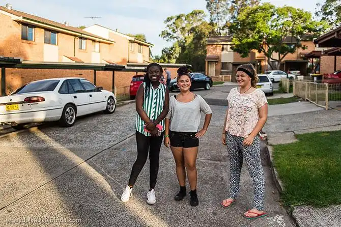 Прогулка по спальным районам Австралии