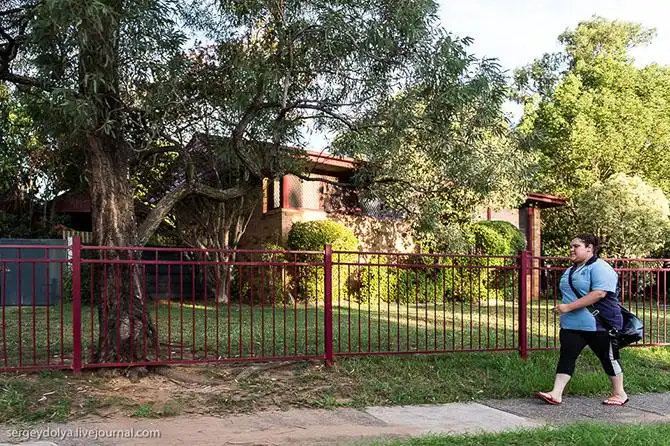 Прогулка по спальным районам Австралии