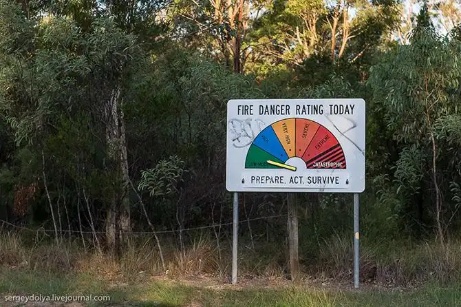 Прогулка по спальным районам Австралии