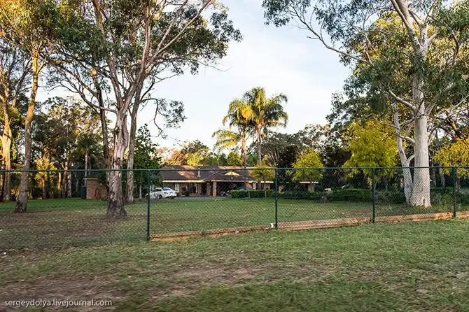 Прогулка по спальным районам Австралии