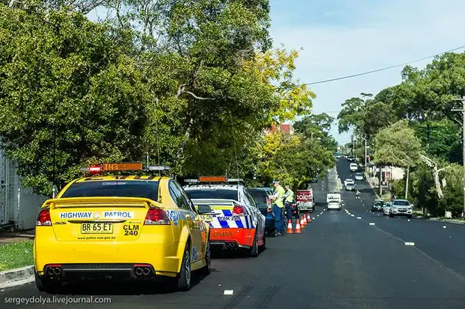 Прогулка по спальным районам Австралии