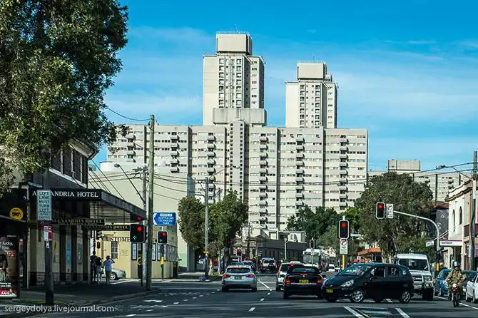 Прогулка по спальным районам Австралии