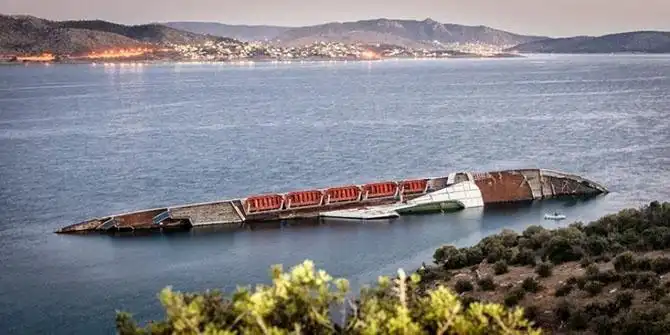 12 самых знаменитых кораблекрушений, которые можно увидеть