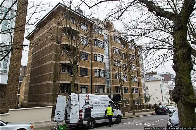 Прогулка по весеннему Лондону