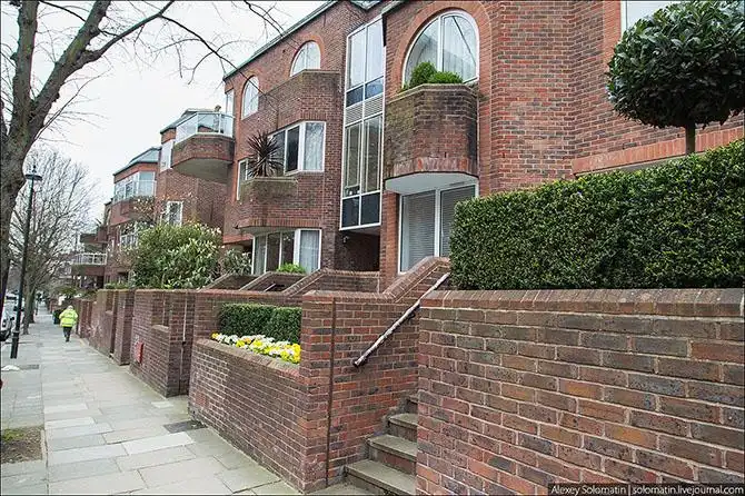 Прогулка по весеннему Лондону