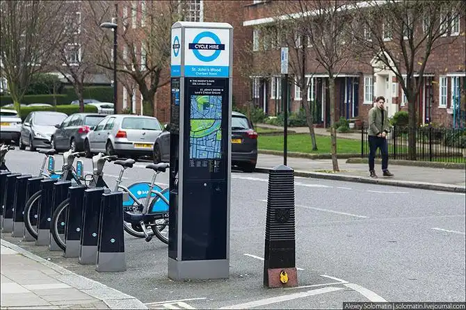 Прогулка по весеннему Лондону