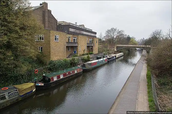 Прогулка по весеннему Лондону