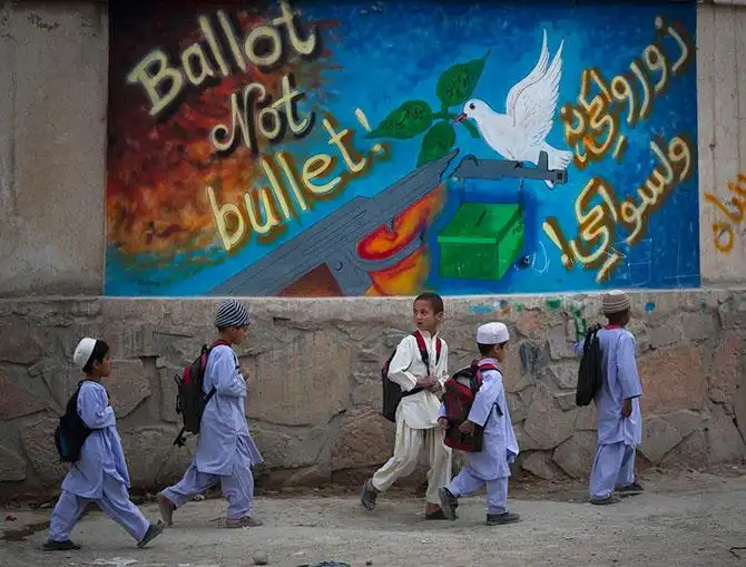 Афганистан глазами знаменитого фотографа