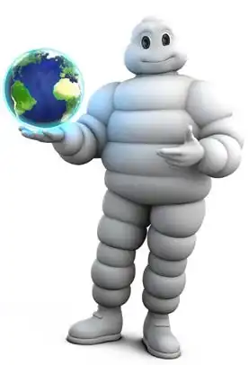 История появления Бибендума