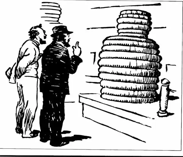 История появления Бибендума