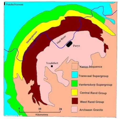 Самый большой кратер в мире