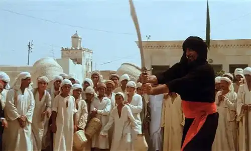 История лучшей сцены в фильме «Индиана Джонс : в поисках утраченного ковчега»