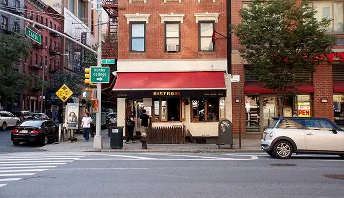 Удивительные фотографии Нью-Йорка вчера и сегодня