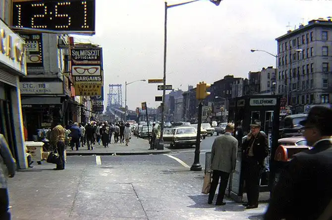 Удивительные фотографии Нью-Йорка вчера и сегодня