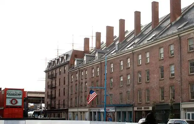 Удивительные фотографии Нью-Йорка вчера и сегодня