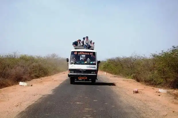 Повседневная жизнь сельских жителей в Индии