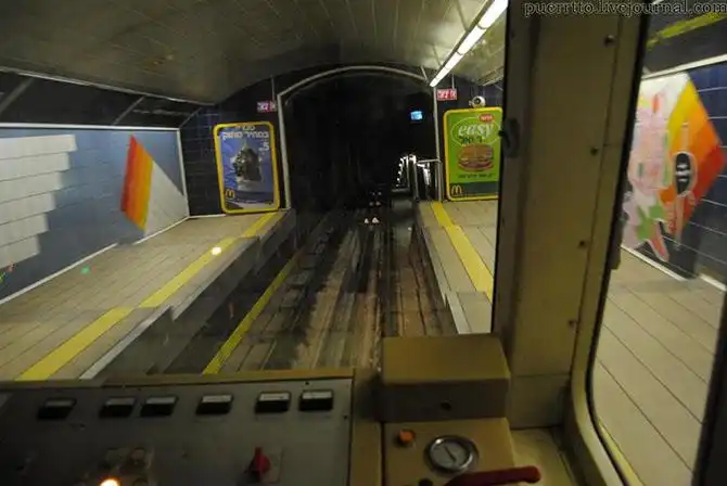 Как устроено самое маленькое метро в мире