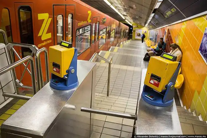 Как устроено самое маленькое метро в мире